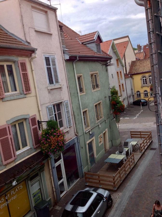 Ligorenting Apartment Montbeliard Exterior photo